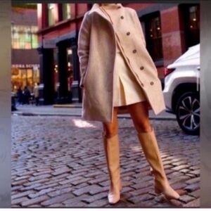 J Crew Leather Knee High Riding Boot  s 8